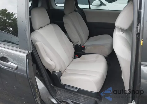 2013 Mazda 5 z USA, uszkodzony, nr VIN JM1CW2CL8D0149999